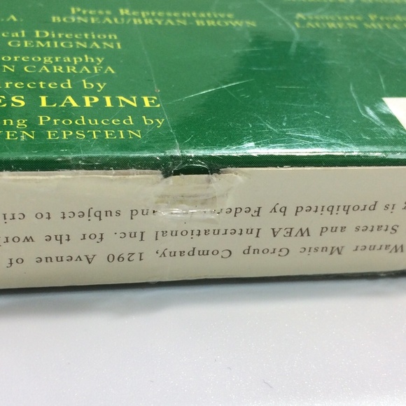 Into the Woods Audio CD 2002 Broadway Revival Cast 075597968620 factory sealed - Picture 3 of 3